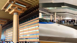 Asia's largest high-speed rail station | Nanjing South Railway Station | Amazingly huge place