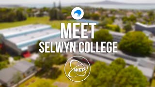 Meet the High School / NUOVA ZELANDA - Selwyn College