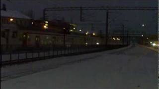 4x Sm4 Passes Malmi Railway Station