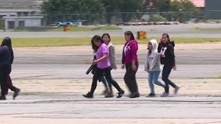 Families deported from the U.S. arrive in Guatemala