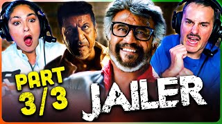 JAILER Movie Reaction Part 3/3! | Rajinikanth | Sun Pictures | Anirudh | Nelson