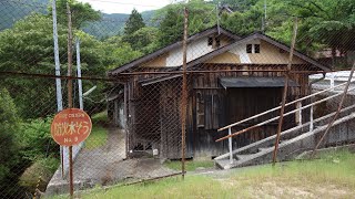 高野町の集落や廃小学校（和歌山県高野町）【廃校・田舎散歩・限界集落の風景】