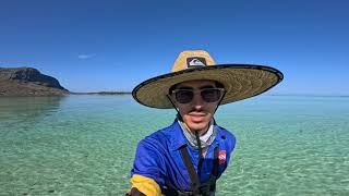 Bluefin Trevally on dropshot fishing! Mauritius Fishing Adventure!