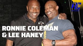 Meeting Lee Haney Backstage at 1991 Olympia (GOAT Talk) | Nothin' But A Podcast