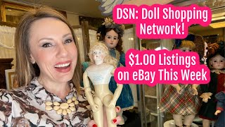 Shop $1.00 Doll and Bear eBay Listings This Week | DSN DOLL SHOPPING NETWORK