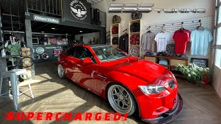 We Installed a Supercharger on my E92 M3!