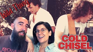 Cold Chisel - Wild Thing (REACTION) with my wife