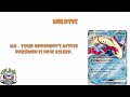 tera pokémon can t touch milotic ex surprise new cards super electric breaker pokémon tcg news