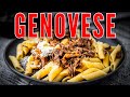 How To Make Pasta Alla Genovese - Neapolitan Beef and Onion Pasta Sauce