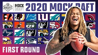 Full 1st Rd. 2020 VIRTUAL Mock Draft