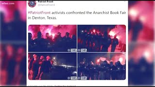 Denton police looking into assault by white supremacy group