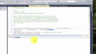 Module 3 Part 1 - Documentation, Basic SQL