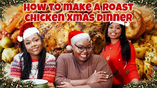 How to Make a Roast Chicken Christmas Dinner | A Christmas Recipe | The Sunday Menu