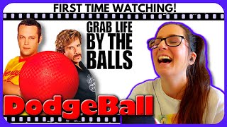 Died laughing in *DODGEBALL*! MOVIE REACTION FIRST TIME WATCHING!