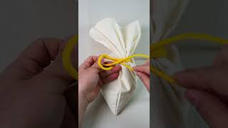 Very practical bag knot, everyone will use it  #knot #knotsrope