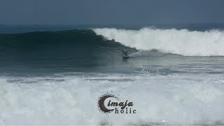 Cimaja-holic, a  Fun Swell in weekend