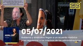 Las 20 de Hora 25 | Plan para la interinidad