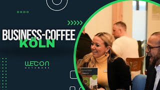 WECON Netzwerk Business-Coffee powered by SCHRADER BÜROKONZEPTE