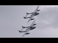 Vampire display by Norwegian Air Force Historical Squadron | Kjeller Flydagen 2026 highlights