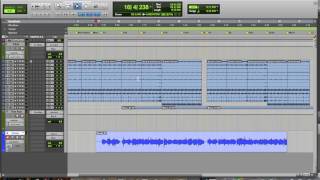 Recording & Editing Vocals In Pro Tools