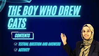 The Boy Who Drew Cats - Activity