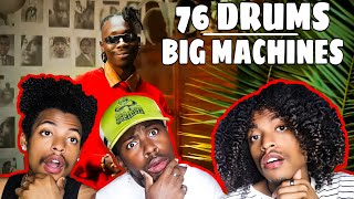 76 Drums - Big Machines (Official Video)Reaction