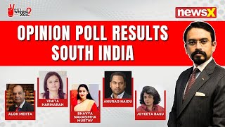 NewsX & D-Dynamics Opinion Poll | Neck-To-Neck Battle In South India | NewsX