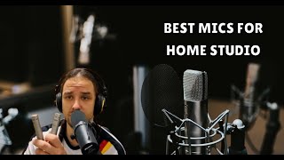 Best Microphones For Your Home Studio