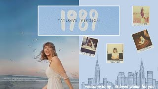 Ranking 1989 (Taylor’s Version)🩵