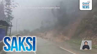 Bahagi ng bundok, gumuho matapos sunod-sunod na pag-ulan | Saksi