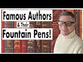 The Fountain Pens Famous Writers Use!