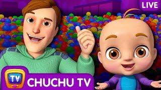 Johny Johny Yes Papa 3D Nursery Rhymes & Songs For Babies - Live Stream