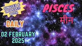 Pisces | Daily Love Tarot Reading | 02 February 2025 | Hindi