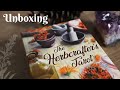 The Herbcrafter's Tarot Unboxing + First Impressions 🍃