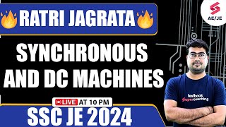 Ratri Jagrata 🔥SSC JE | RRB JE 2024 Electrical | Electronics | RRB JE 2024 | Electrical by Mohit Sir