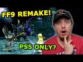 Final Fantasy 9 Remake is REAL, PS5 ONLY and TURN BASED?!