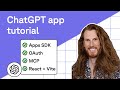 Build ChatGPT apps with Node and React (with OAuth and multi-tenancy!)