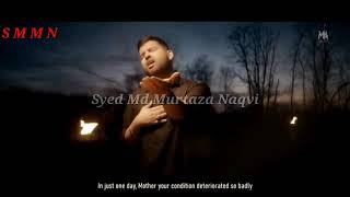 MAA ZEHRA (Official Video) - Mesum Abbas 2021 New Noha Bibi Fatima  WhatsApp Status