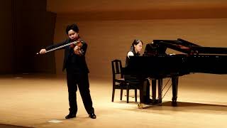 Wieniawski：Polonaise Brillante Op.21｜華麗なるポロネーズ第2番　第33回クラコン全国大会