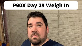 P90X Day 29.... Did I finally lose weight?!?!
