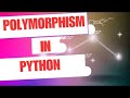 polymorphism in object oriented Programming #programming #trending #trending#python