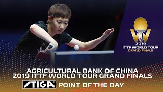 Stiga Point of Day 4 | 2019 ITTF World Tour Grand Final