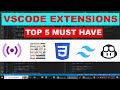 MUST HAVE VSCODE EXTENSIONS FOR NEW BEGINNER CODERS
