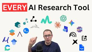 I Tested Every AI Literature Review Tool - Here's What Each One Does