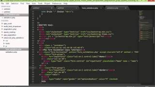 Building an Advanced Php Form Validation - (3/5)