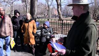 Jonathan Schell reads Vaclav Havel Feb 26 2012 @ Occupy Town Sq Occupy Wall St