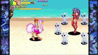 CAPCOM BELT ACTION COLLECTION バトルサーキット ピンク ノーミスクリア 2020 06 17