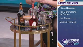 Ji's Happy Hour: Brandy Alexander