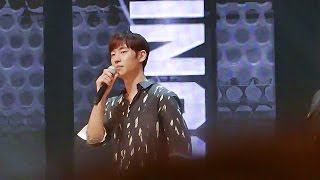 160924 이제훈 팬미팅 Hoonists Are U 이벤트 타임, 멘트