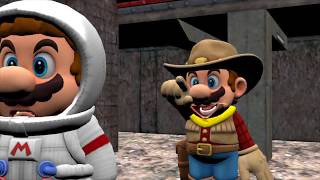 BUZZ LOOK AN ALIEN!!! Mario Edition